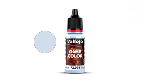 Lahvička akrylové barvy Vallejo Game Color 72095 ledovcová modrá (Glacier Blue) 18 ml