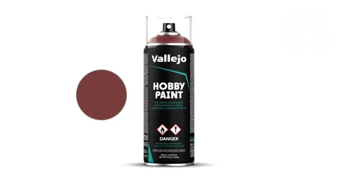 Sprej Vallejo Aerosol 28029 Fantasy Color Primer krvavě červená (Gory Red) 400 ml