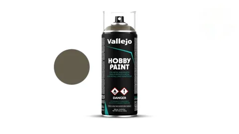 Sprej Vallejo Aerosol 28005 AFV Color Primer americká olivová drab 400 ml