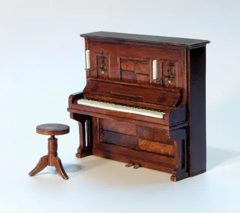 Resinový set Plus Model 322 piano v měřítku 1/35 s aršíkem fotoleptů