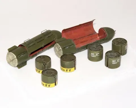 Resinová sada Plus Model 394 německé zásobovací pumy 1/35 s fotolepty a obtisky