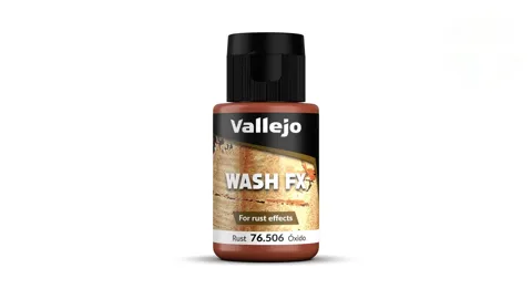 Lahvička akrylového washe Vallejo Wash FX 76506 rez 35 ml