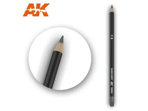 Patinovací tužka AK Interactive AK10024 Weathering Pencil tmavě šedá (Dark Grey), délka 17 cm