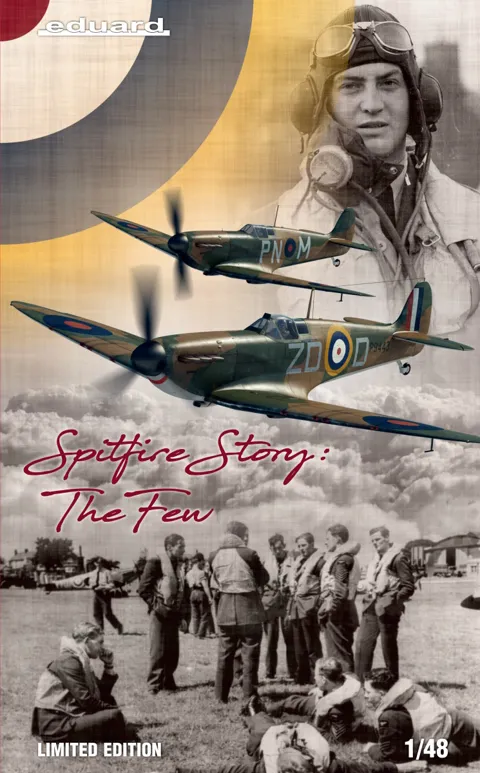 Krabice stavebnice Eduard 11143 SPITFIRE STORY: The Few DUAL COMBO 1/48, Spitfire Mk.I