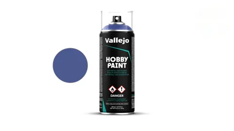 Sprej Vallejo Aerosol 28017 Fantasy Color Primer ultramarínová modrá 400 ml