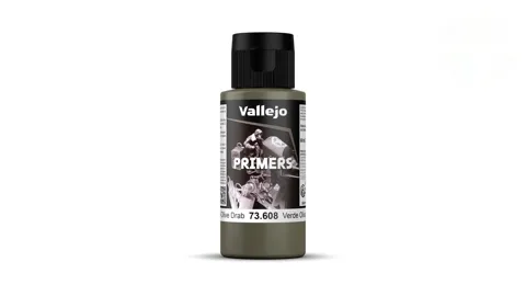 Lahvička primeru Vallejo Surface Primer 73608 U.S. Olive Drab 60 ml