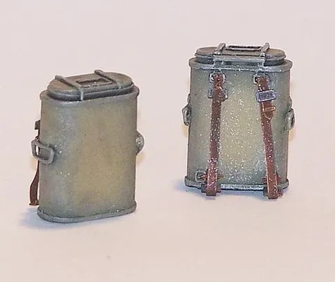 Doplněk pro diorámata Plus Model Easy Line EL034 německé várnice v měřítku 1/35 s aršíkem fotoleptů