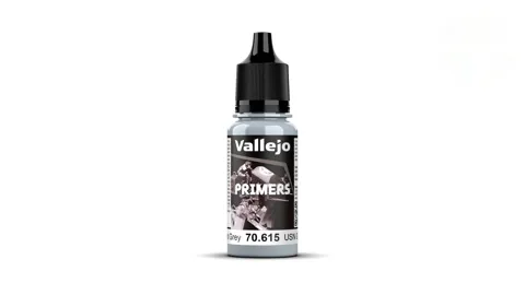 Lahvička základové barvy Vallejo Surface Primer 70615 USN Light Ghost Grey FS36375, 18 ml