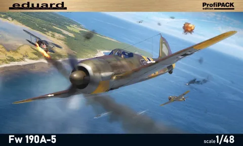 Krabice stavebnice Eduard 82149 Fw 190A-5 ProfiPACK v měřítku 1/48