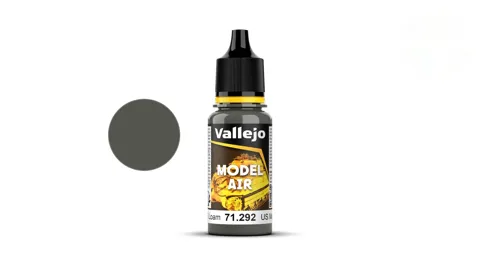 Lahvička akrylové barvy Vallejo Model Air 71292 americká hlína (US Loam) 18 ml
