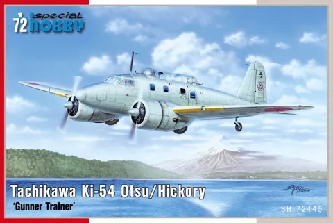 Stavebnice Special Hobby SH72445 Tachikawa Ki-54 Otsu / Hickory v měřítku 1/72