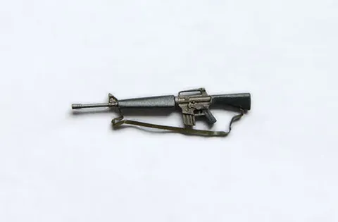 Plus Model Easy Line EL008 1/35 puška M-16 — tři pušky a aršík fotoleptů