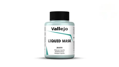 Lahvička tekuté masky Vallejo Auxiliary 28850 Liquid Mask 85 ml