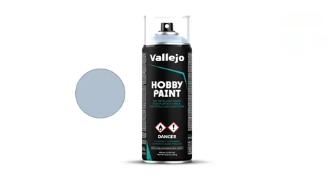 Sprej Vallejo Aerosol 28020 Fantasy Color Primer vlčí šedá 400 ml