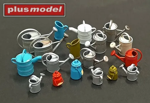 Sada Plus Model DP3024 nádoby na vodu 1/35, 18 dílů vyrobených 3D tiskem