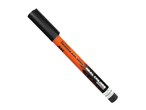 Lakový popisovač AK Interactive RC Markers RCM005 oranžová RAL 2004