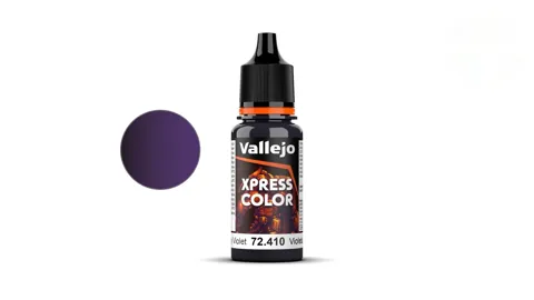 Lahvička akrylové barvy Vallejo Game Color Xpress Color 72410 Gloomy Violet 18 ml