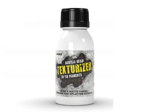 Kelímek AK Interactive AK665 Texturizer Acrylic Resin 100 ml pro tvorbu textur
