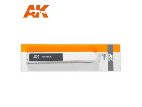 Sada brusných hůlek AK Interactive AK9179 Sanding Stick Set v balení