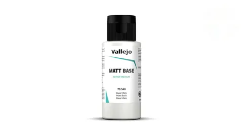 Lahvička matného média Vallejo Auxiliary 73540 Matt Base 60 ml