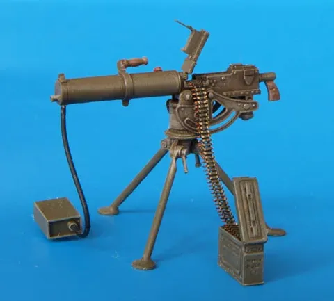 Resinový set Plus Model 297 americký kulomet cal. .30 s vodním chlazením v měřítku 1/35