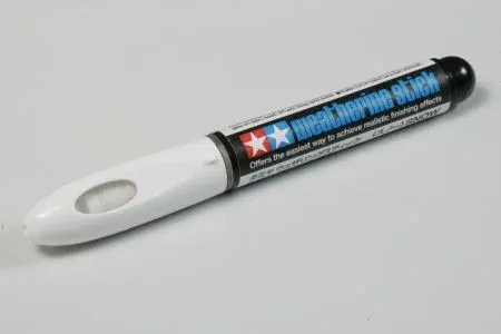 Patinovací tyčinka Tamiya 87082 Weathering Stick sníh (Snow) v balení