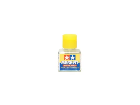 Lahvička Tamiya 87135 Mark Fit (Strong), přípravek pro aplikaci obtisků na plastikové modely