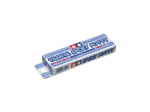 Balení dvousložkového epoxidového tmelu Tamiya 87052 Epoxy Putty Smooth Surface 25 g