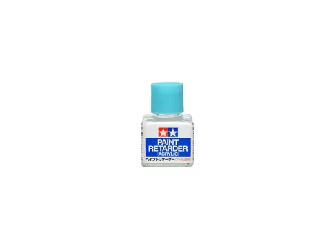 Lahvička Tamiya 87114 Paint Retarder, zpomalovač schnutí akrylových barev