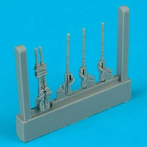 Resinové hlavně zbraní Quickboost QB72054 pro Junkers Ju 88A-4 v měřítku 1/72