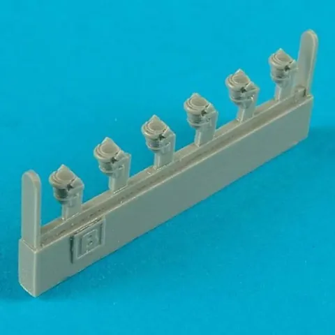 Resinová sada Aires Quickboost QB72069 britské zaměřovače Mk. XX 1/72, 6 kusů