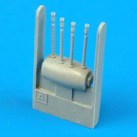 Resinové hlavně výzbroje Quickboost QB72082 pro model P-61A Black Widow v měřítku 1/72