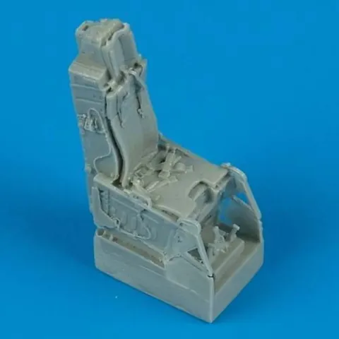 Resinová vystřelovací sedačka s pásy Aires Quickboost QB72120 pro F-117A Nighthawk 1/72