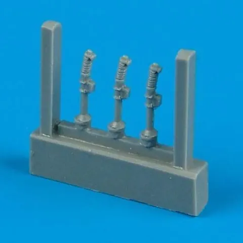 Resinový doplněk Quickboost QB72127 ovládací páka pro Fw 190 v měřítku 1/72