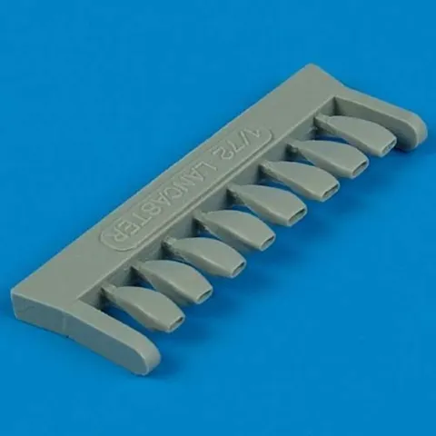 Resinové vstupy vzduchu Quickboost QB72136 pro model Lancaster 1/72 od Hasegawy
