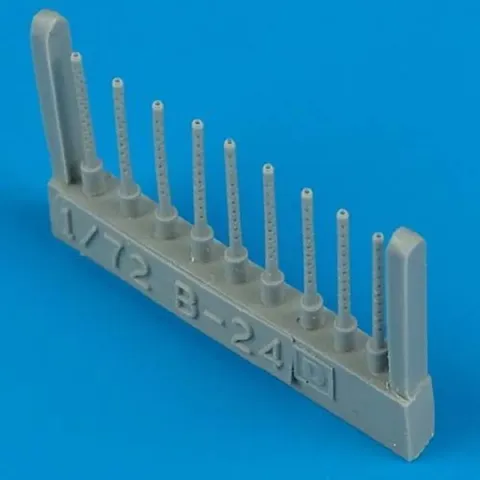Quickboost QB72141 hlavně kulometů pro model B-24D Liberator v měřítku 1/72
