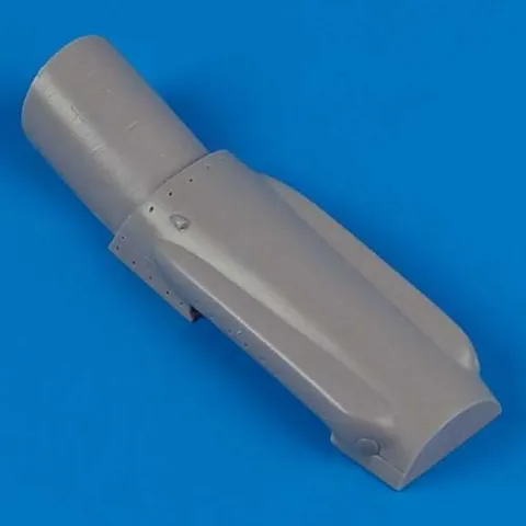 Resinový kryt motoru Quickboost QB72157 pro Spitfire Mk. XIV 1/72 Fujimi