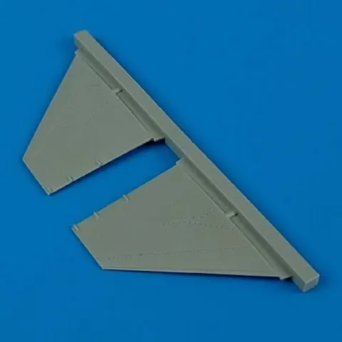 Resinová plovoucí výškovka Aires Quickboost QB72196 pro F-16 Block 5-10 v měřítku 1/72