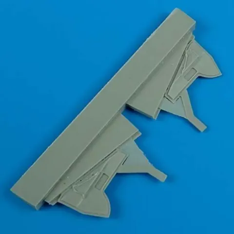 Resinové kryty podvozku Quickboost QB72203 pro Hawker Hurricane Mk. I/Mk. II v měřítku 1/72