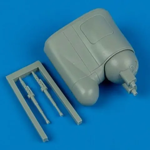 Resinová zadní střelecká věž Quickboost QB72205 pro A3D Skywarrior v měřítku 1/72