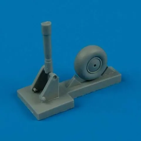 Resinový doplněk Quickboost QB72224 zadní kolo pro Wellington 1/72 Trumpeter
