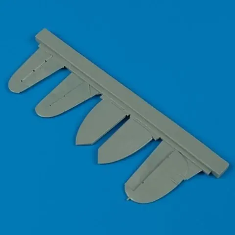 Resinové řídicí plochy Quickboost QB72225 pro Spitfire Mk. I/V v měřítku 1/72