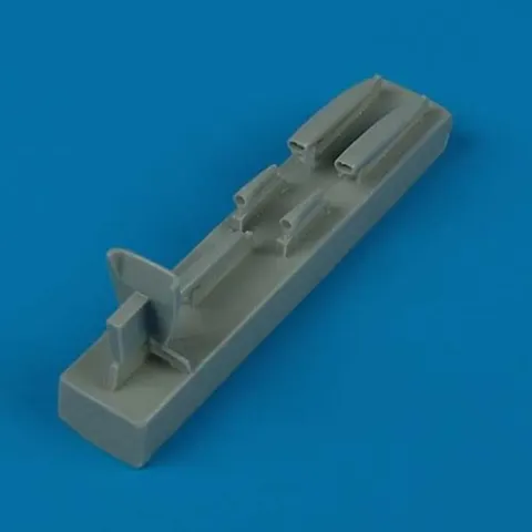 Resinové vzduchové průduchy Quickboost QB72228 pro MiG-21MF/bis/SMT v měřítku 1/72