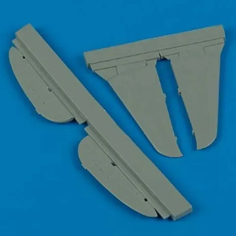 Resinový stabilizátor Quickboost QB72246 pro model P-47 Thunderbolt 1/72 Tamiya
