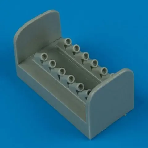 Resinové výfuky Quickboost QB72249 pro Spitfire Mk.XIV v měřítku 1/72