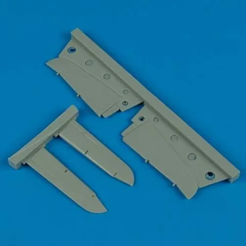 Resinový stabilizátor Quickboost QB72283 pro SBD Dauntless 1/72 Hasegawa
