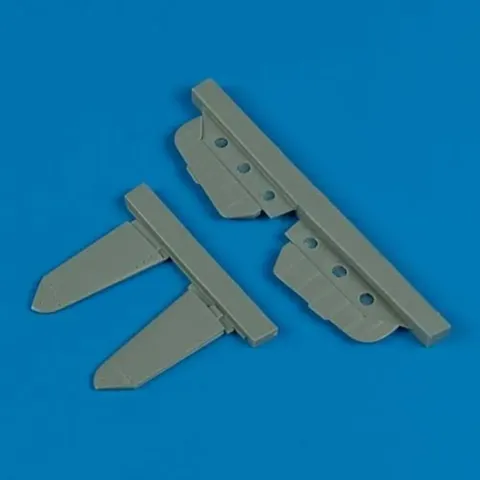 Resinový stabilizátor Quickboost QB72285 pro Bf 109G-6 v měřítku 1/72