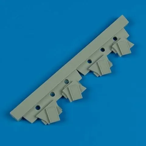 Resinová sada Quickboost QB72290 chladiče pro B-24 Liberator v měřítku 1/72