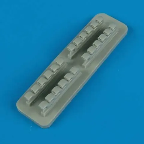 Quickboost QB72302 náhradní výfuky pro Ta 154 Hasegawa v měřítku 1/72