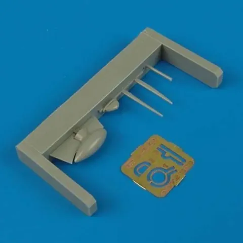 Resinová sada Aires Quickboost QB72303 – pitotova trubice a anténa pro P-40 Warhawk 1/72